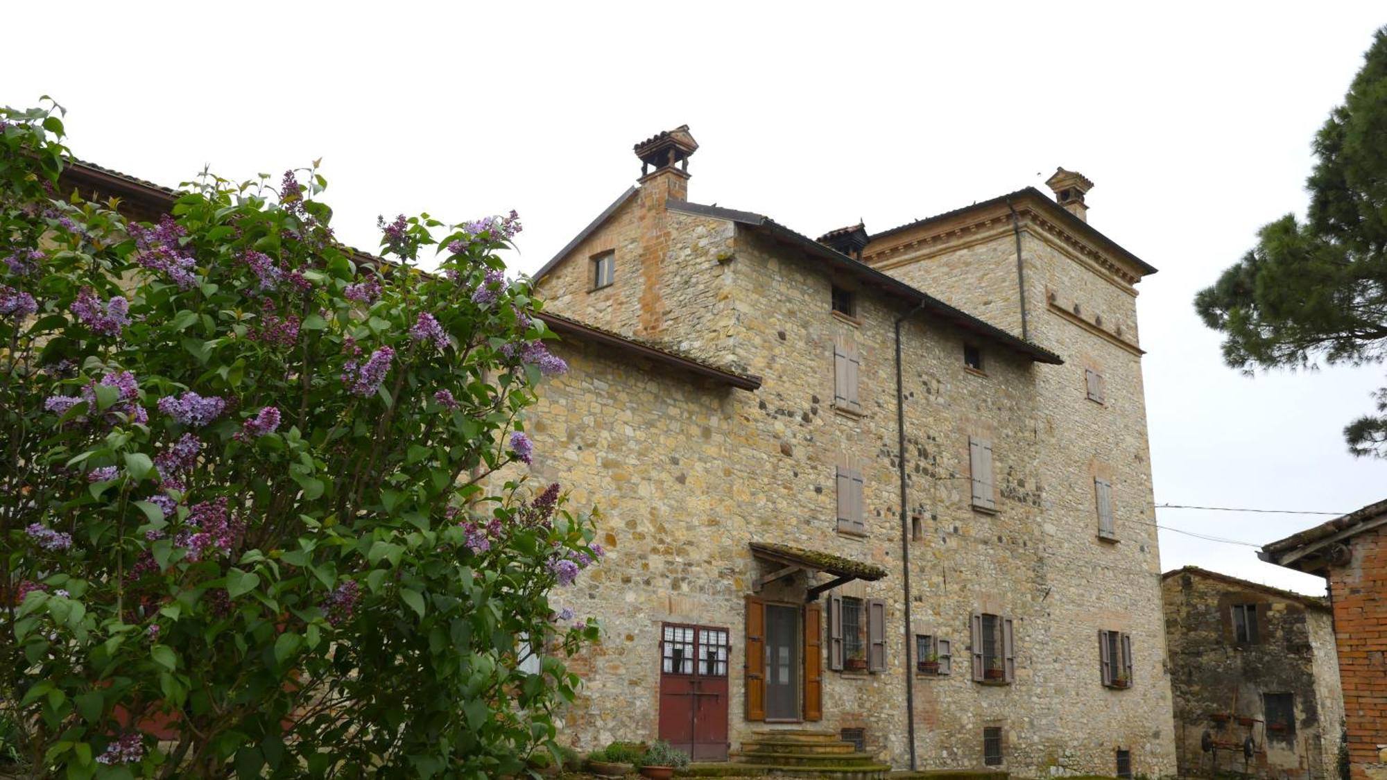 Torre Colombaia Guest House Salsomaggiore Terme Exterior foto